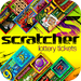 Scratchers Lottery Tickets for iPad