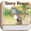 PLAYSQUARE INC. - [英和対訳] 長靴をはいた猫 - 英語で読む世界の名作 Story House アートワーク